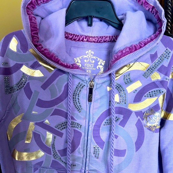 NWOT Marc Ecko Hoodie - Picture 3 of 7